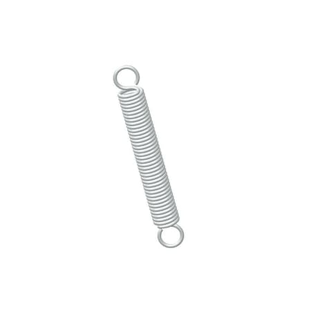 Extension Spring, O= .240, L= 1.75, W= .034